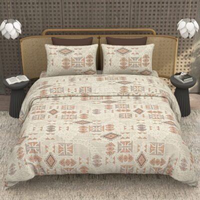 BMW Queen Size Cotton Bedsheet