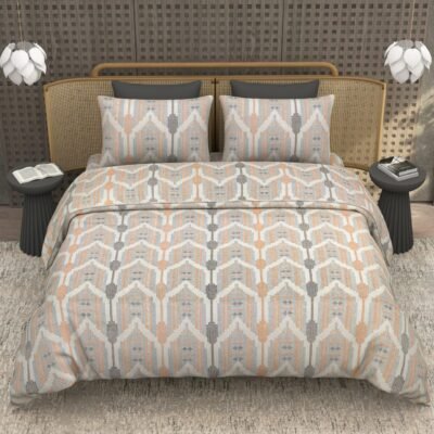 BMW Queen Size Cotton Bedsheet