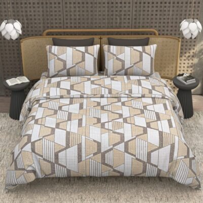 BMW Queen Size Cotton Bedsheet
