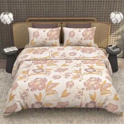 BMW Queen Size Cotton Bedsheet