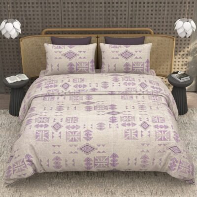 BMW Queen Size Cotton Bedsheet