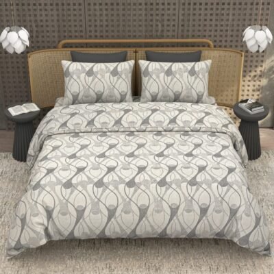 BMW Queen Size Cotton Bedsheet