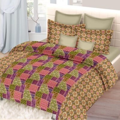 VELVET QUEEN SIZE BEDSHEET