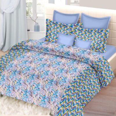 VELVET QUEEN SIZE BEDSHEET