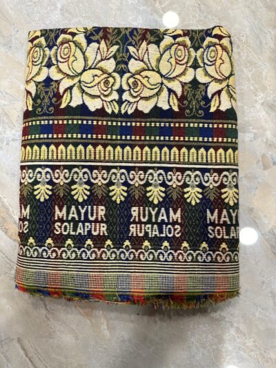 MAYUR SOLAPUR JACQUARD BEDSHEET