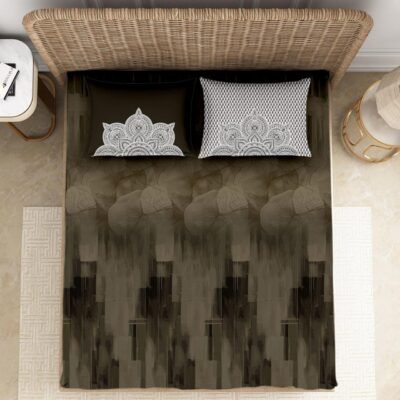 MATRIX KING SIZE BEDSHEET