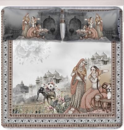 PARKER KING SIZE BEDSHEET