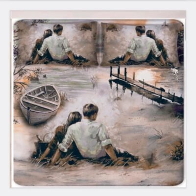 PARKER KING SIZE BEDSHEET