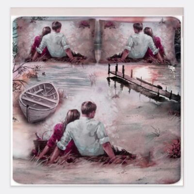 PARKER KING SIZE BEDSHEET