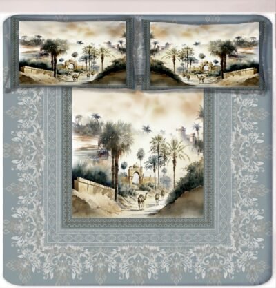 PARKER KING SIZE BEDSHEET