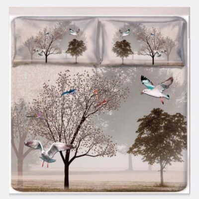 PARKER KING SIZE BEDSHEET