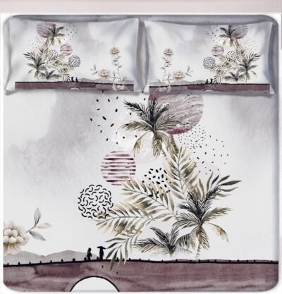 PARKER KING SIZE BEDSHEET
