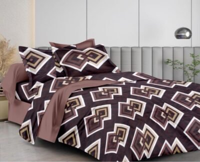 Amaze Queen Size Cotton Bedsheet