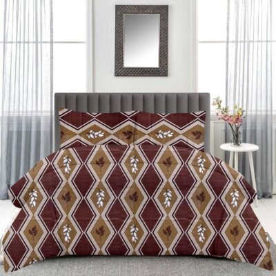 Amaze Queen Size Cotton Bedsheet