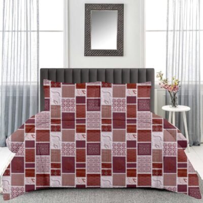 Amaze Queen Size Cotton Bedsheet