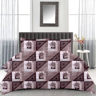 Amaze Queen Size Cotton Bedsheet