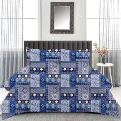 Amaze Queen Size Cotton Bedsheet