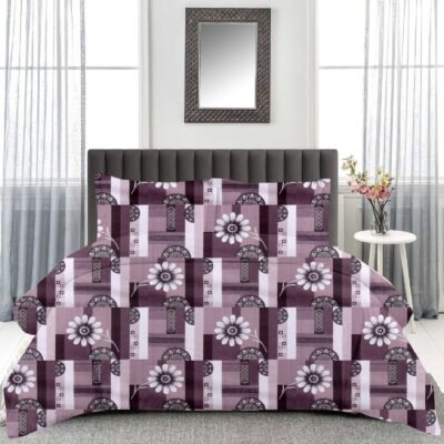 Amaze Queen Size Cotton Bedsheet