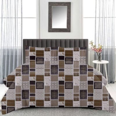 Amaze Queen Size Cotton Bedsheet