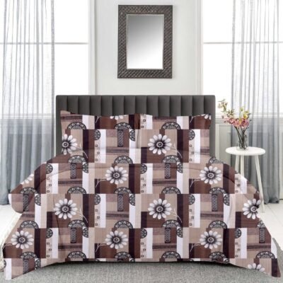 Amaze Queen Size Cotton Bedsheet