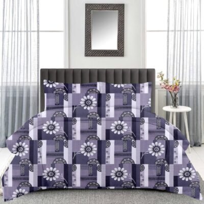 Amaze Queen Size Cotton Bedsheet