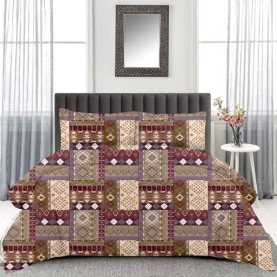 Amaze Queen Size Cotton Bedsheet