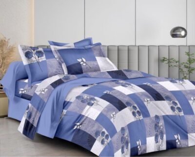 Amaze Queen Size Cotton Bedsheet