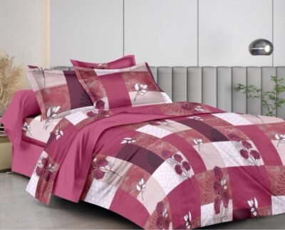 Amaze Queen Size Cotton Bedsheet