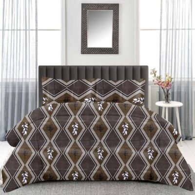 Amaze Queen Size Cotton Bedsheet