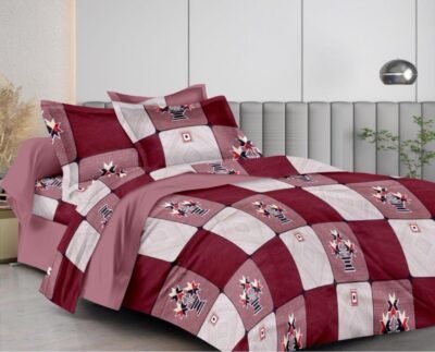 Amaze Queen Size Cotton Bedsheet