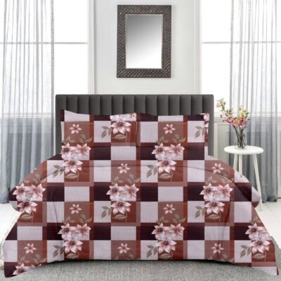 Amaze Queen Size Cotton Bedsheet