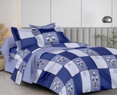Amaze Queen Size Cotton Bedsheet