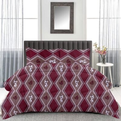 Amaze Queen Size Cotton Bedsheet
