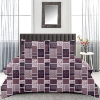 Amaze Queen Size Cotton Bedsheet