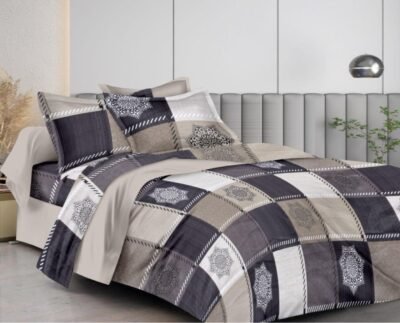 Amaze Queen Size Cotton Bedsheet