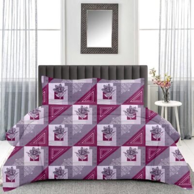 Amaze Queen Size Cotton Bedsheet