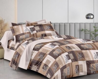 Amaze Queen Size Cotton Bedsheet