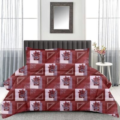 Amaze Queen Size Cotton Bedsheet