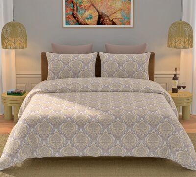 Esteem Queen Size Cotton Bedsheet