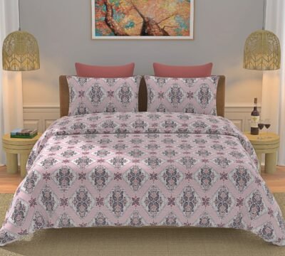 Esteem Queen Size Cotton Bedsheet