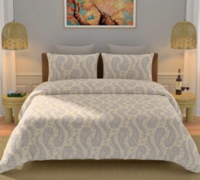 Esteem Queen Size Cotton Bedsheet