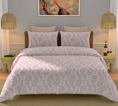 Esteem Queen Size Cotton Bedsheet