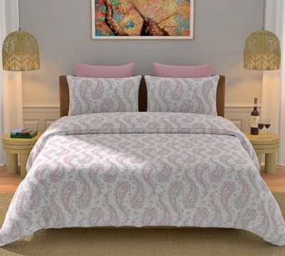 Esteem Queen Size Cotton Bedsheet