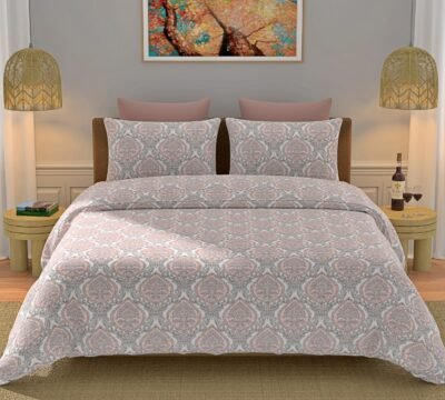Esteem Queen Size Cotton Bedsheet