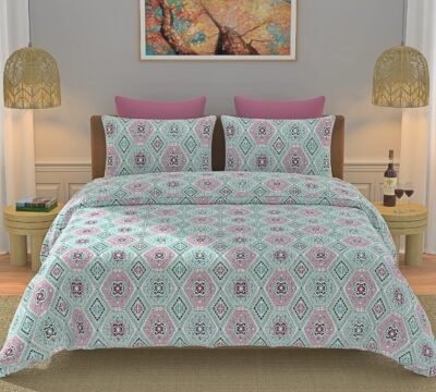 Esteem Queen Size Cotton Bedsheet