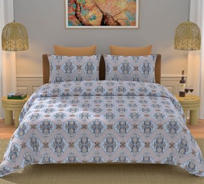 Esteem Queen Size Cotton Bedsheet