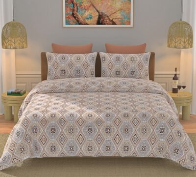 Esteem Queen Size Cotton Bedsheet