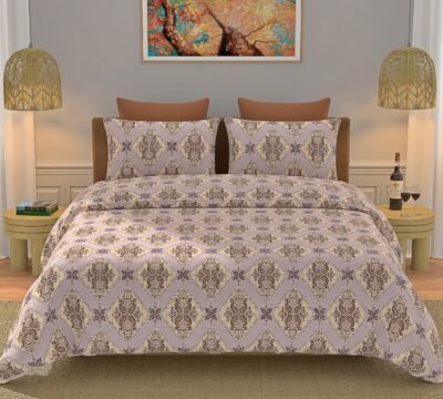 Esteem Queen Size Cotton Bedsheet