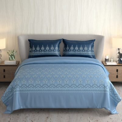 ANOKHI KING SIZE BEDSHEET