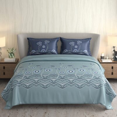 ANOKHI KING SIZE BEDSHEET